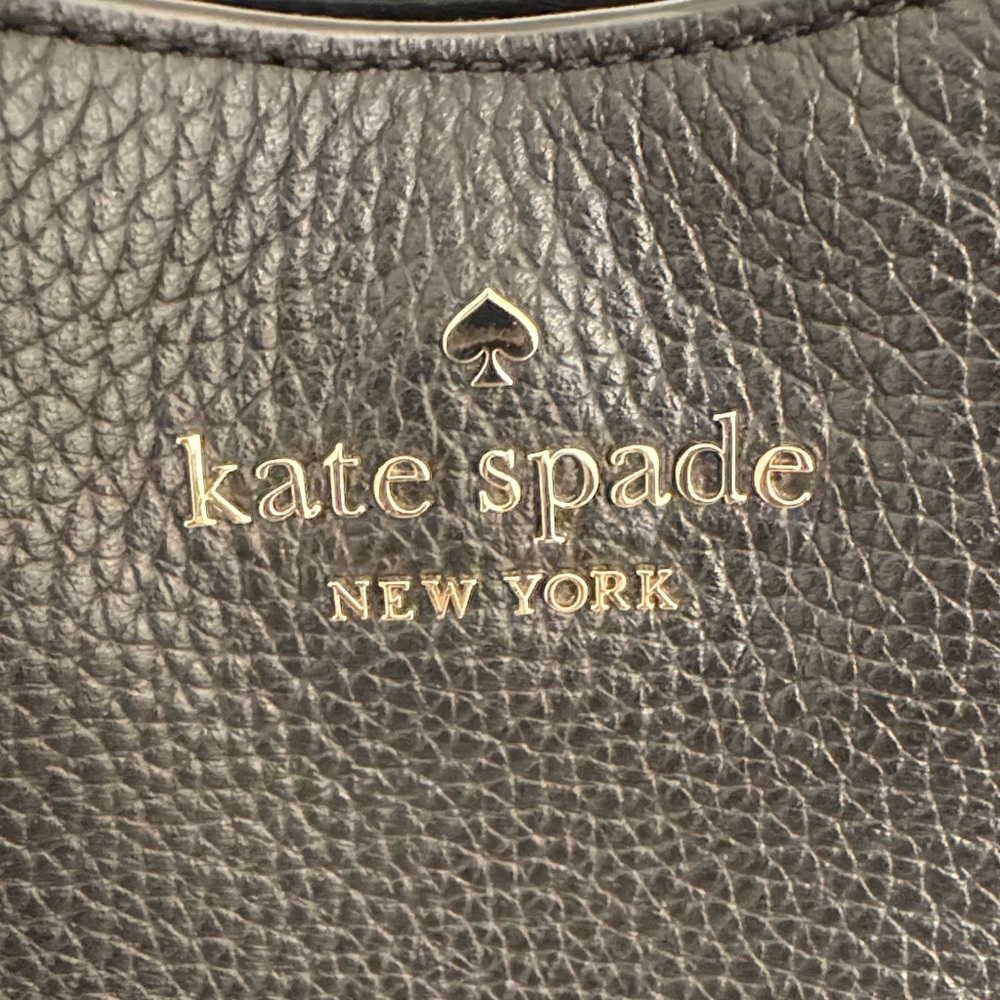 Kate Spade Black Pebbled Leather Dunpling Shoulder Bag - Picture 2 of 5
